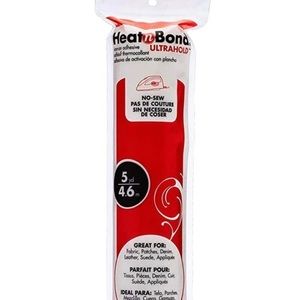 Heat n Bond Ultra-hold Iron-on Adhesive 5yards, NEW